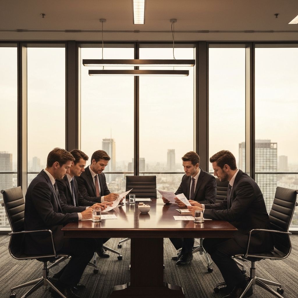 Equipe MS Carvalho em reunião